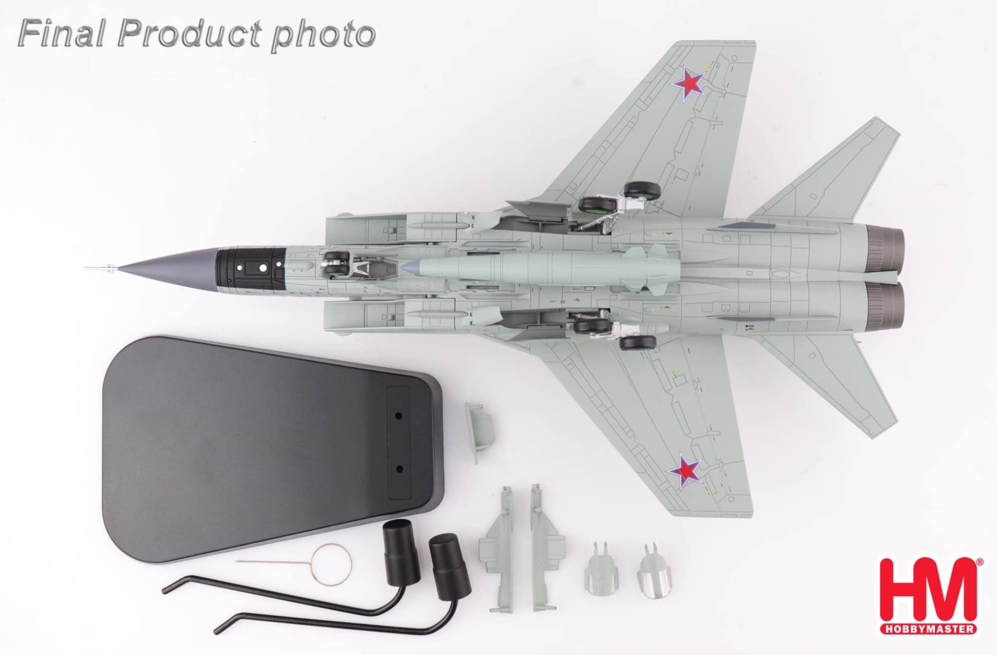 New arrival!] HA9701 MIG-31K Foxhound D with KH-47M2 missile