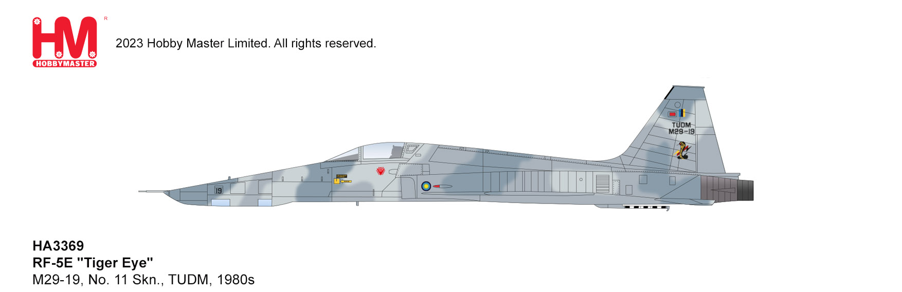 New arrival! ] Hobby Master HA3369 RF-5E 